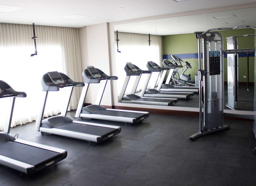 Fitnessbereich Foto