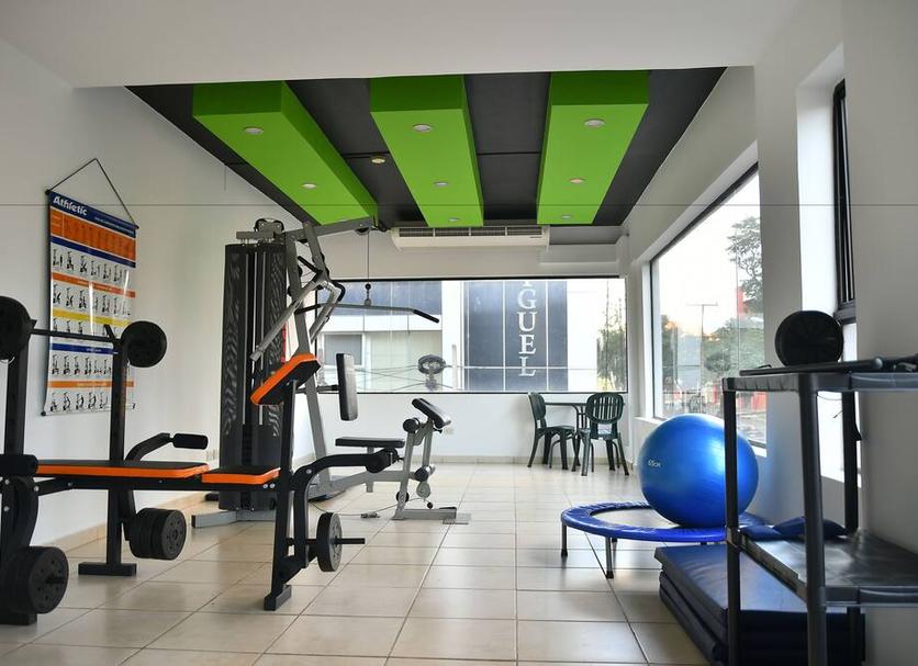 Fitnessbereich Foto