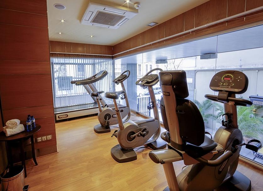 Fitnessbereich Foto