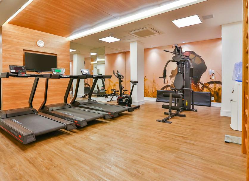 Fitnessbereich Foto