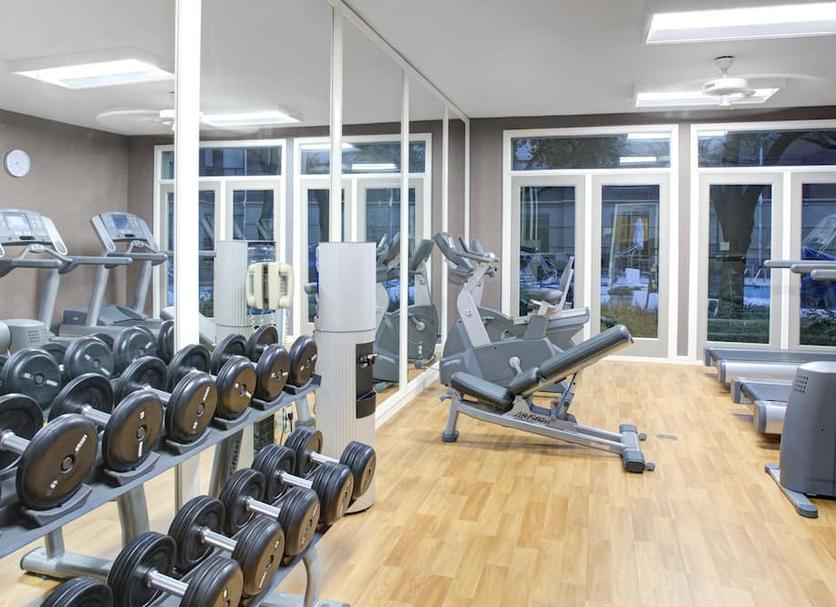 Fitnessbereich Foto