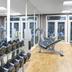 Fitnessbereich
