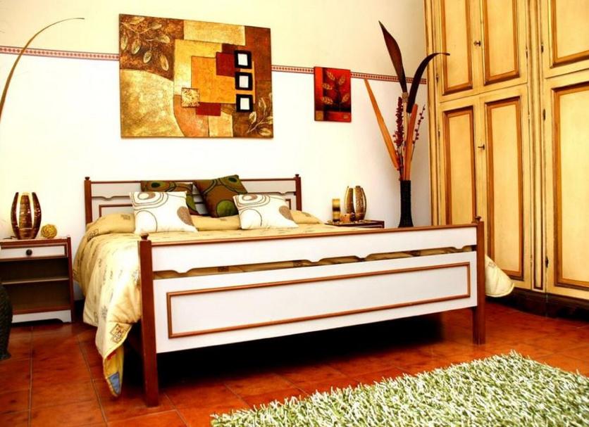 Schlafzimmer Foto