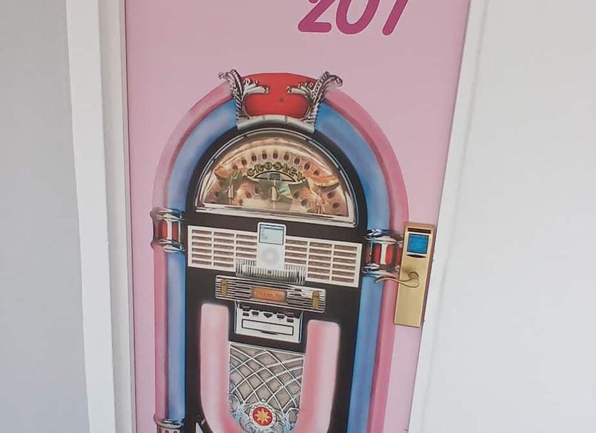 Zimmerausstattung Foto