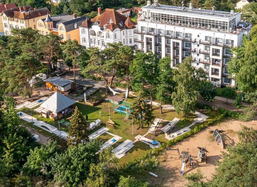 Außenansicht Foto