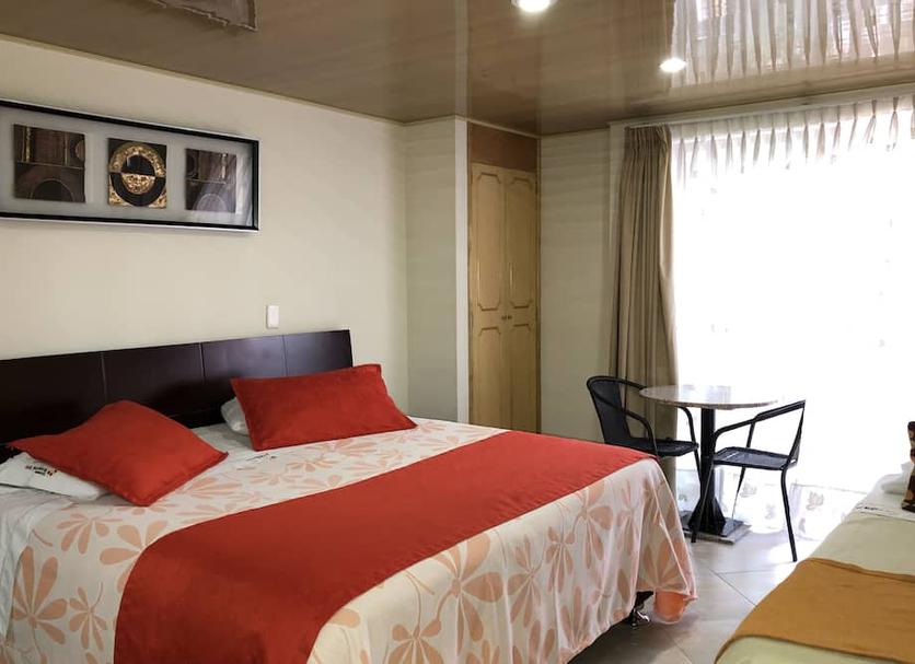 Schlafzimmer Foto