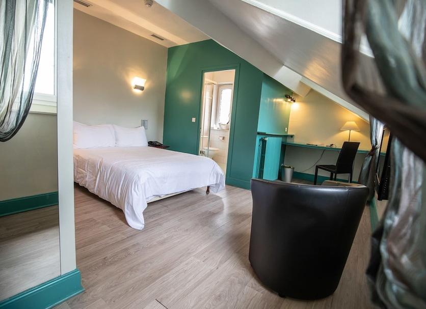 Schlafzimmer Foto