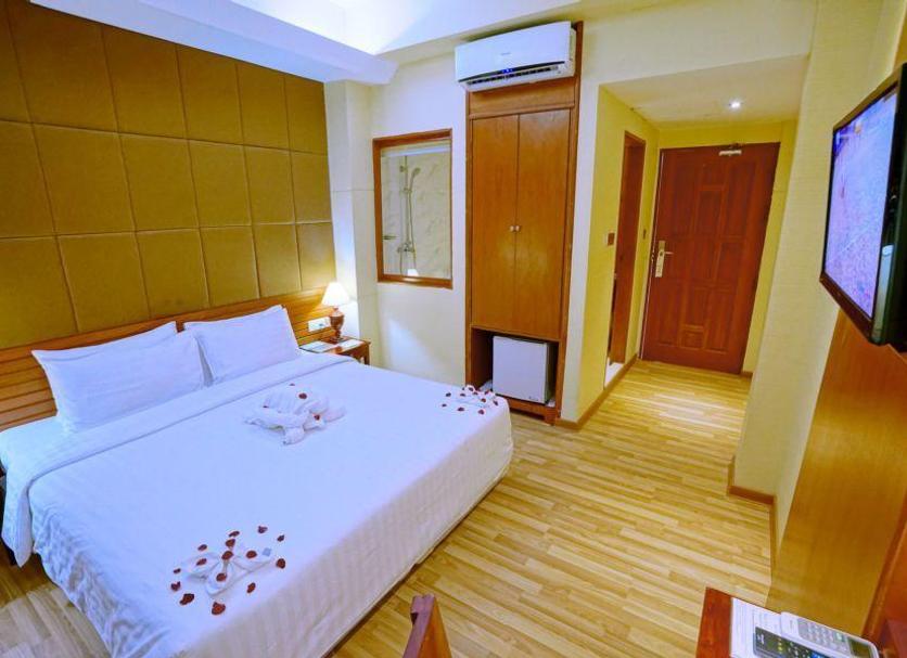 Schlafzimmer Foto