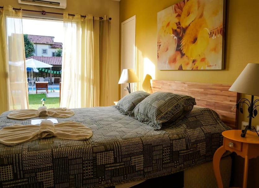 Schlafzimmer Foto