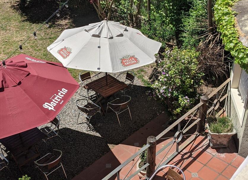 Außenansicht Foto
