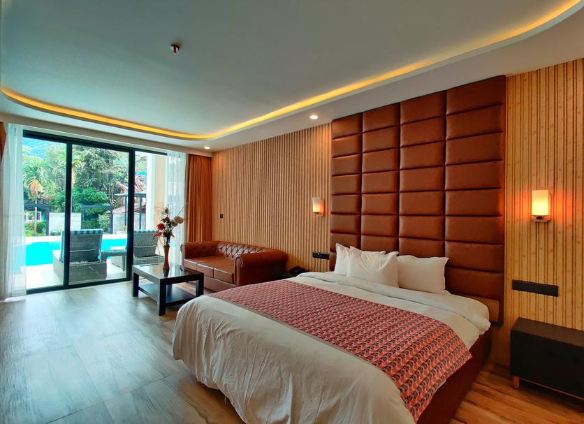 Schlafzimmer Foto