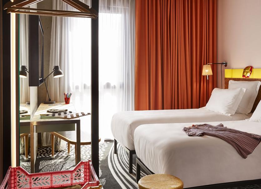 Schlafzimmer Foto