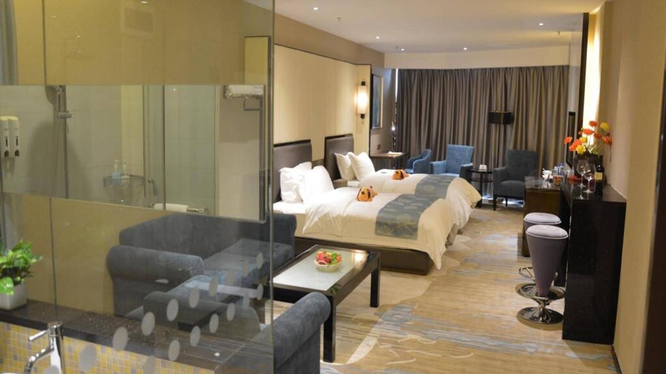 Nanning Champs Elysees Hotel
