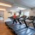 Fitnessbereich