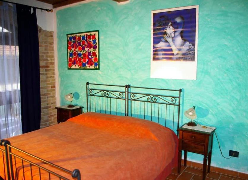 Schlafzimmer Foto
