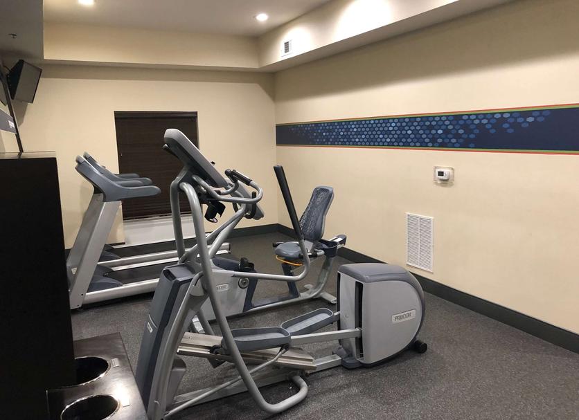 Fitnessbereich Foto