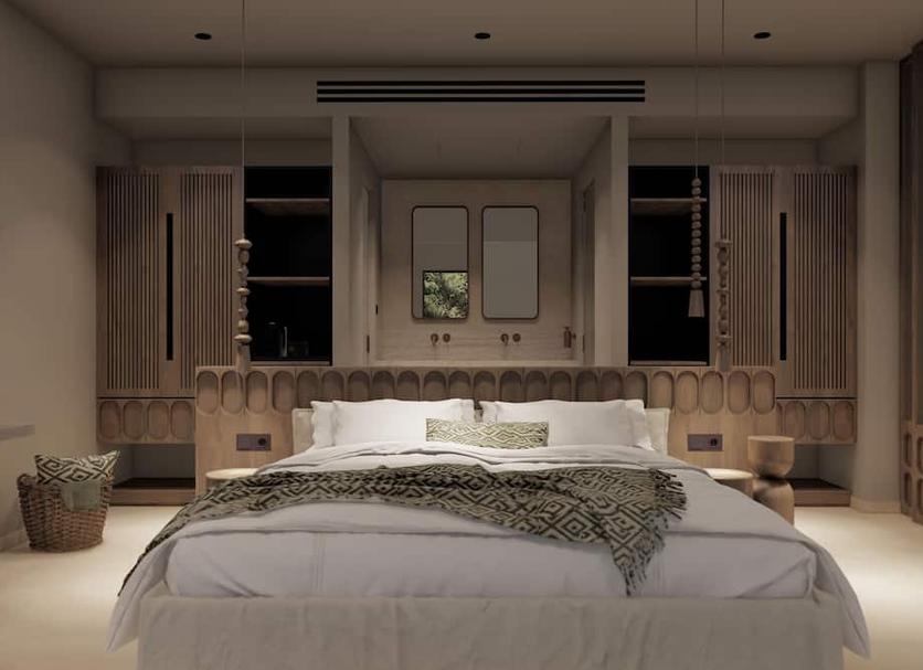 Schlafzimmer Foto