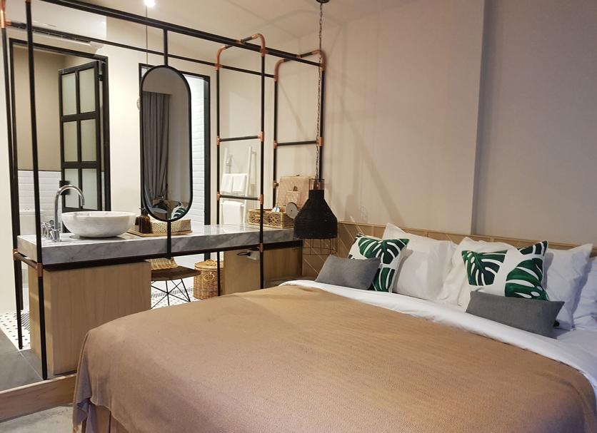 Schlafzimmer Foto