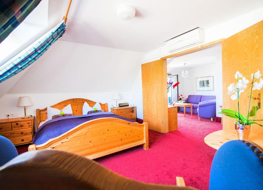 Schlafzimmer Foto