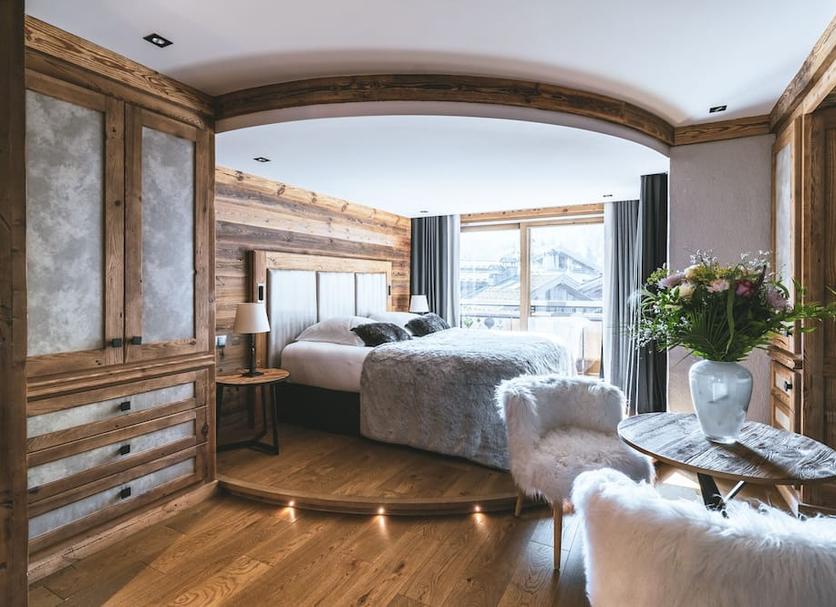 Schlafzimmer Foto