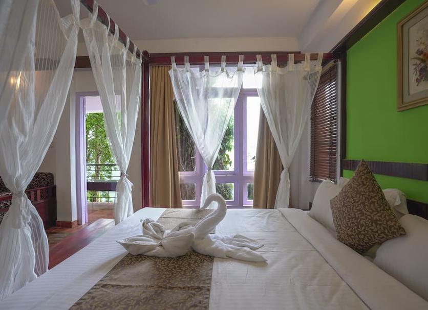 Schlafzimmer Foto