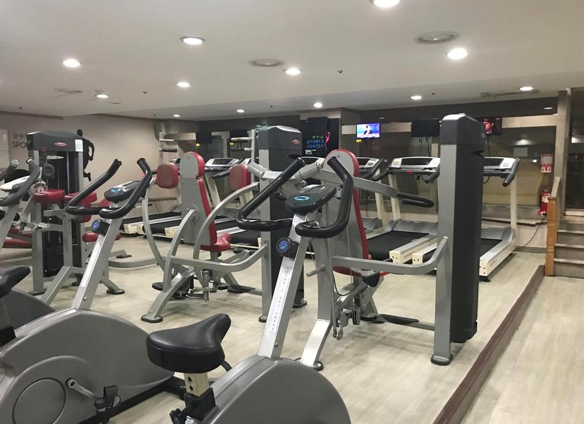 Fitnessbereich Foto