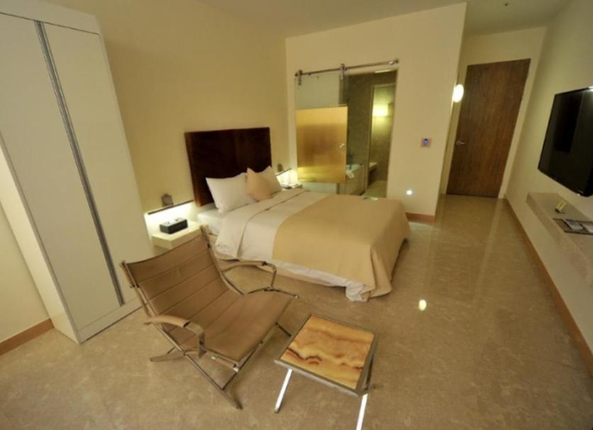 Schlafzimmer Foto