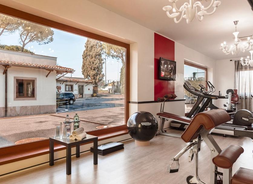 Fitnessbereich Foto