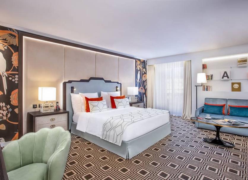 Schlafzimmer Foto