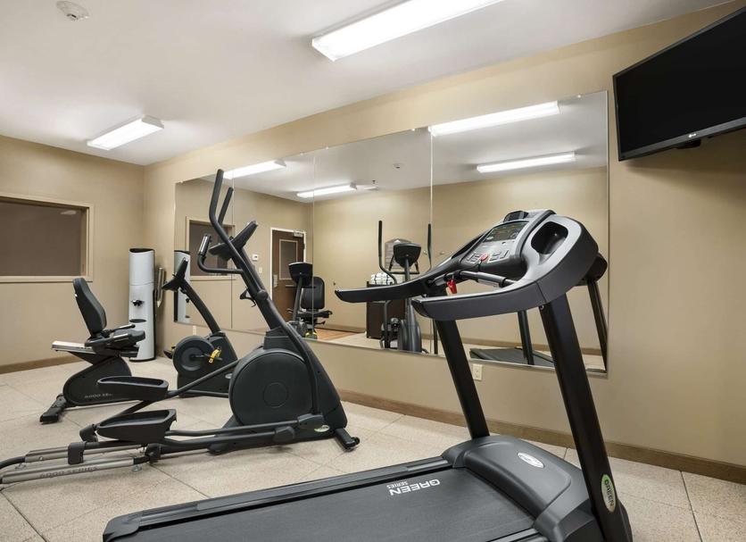 Fitnessbereich Foto