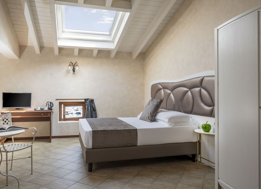Schlafzimmer Foto
