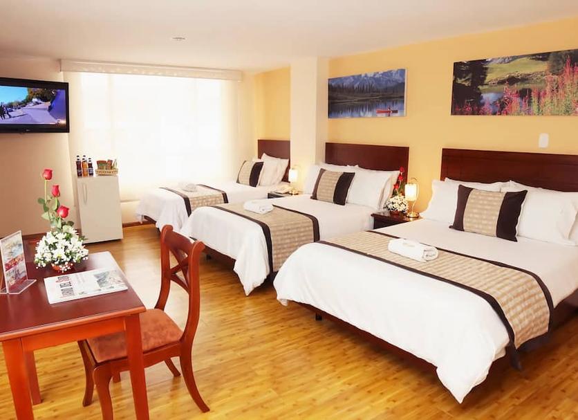 Schlafzimmer Foto