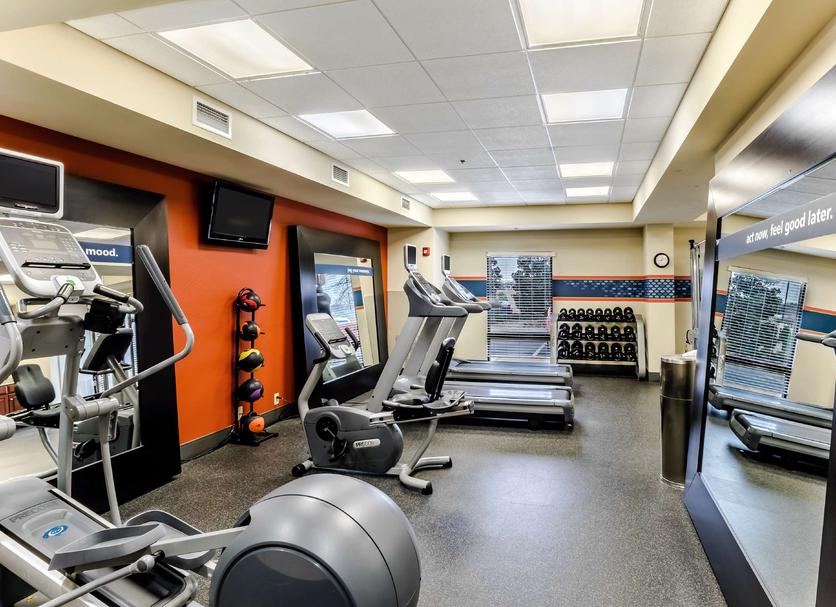 Fitnessbereich Foto