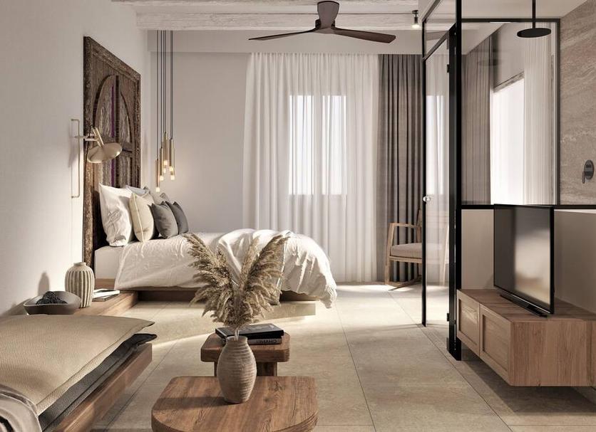 Schlafzimmer Foto