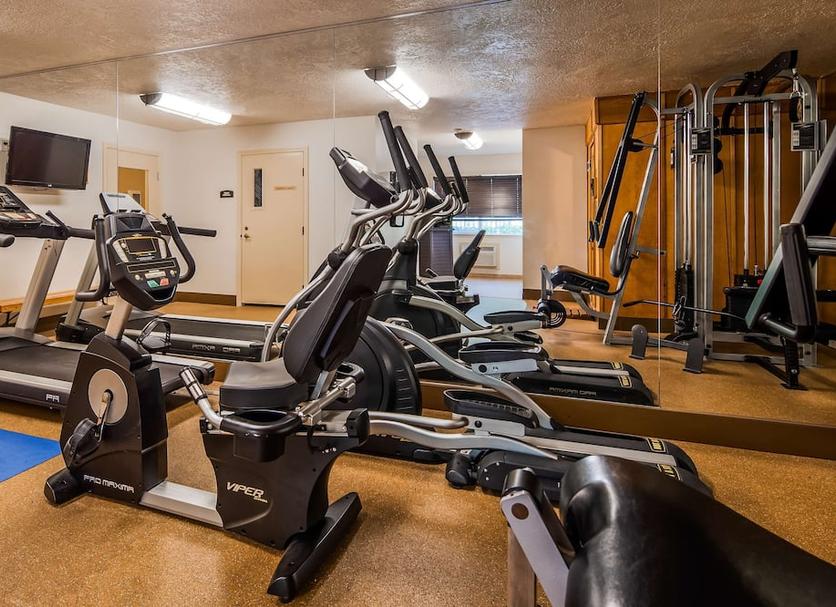Fitnessbereich Foto