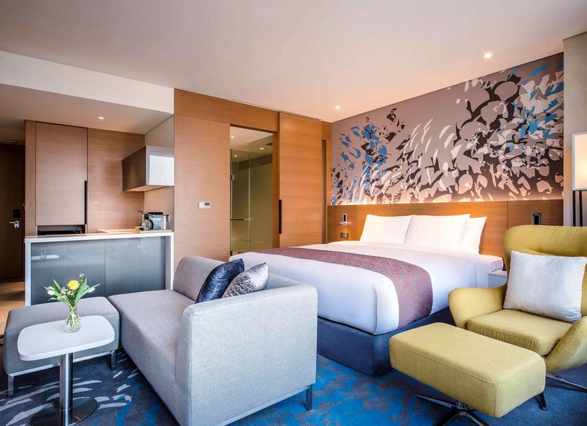 Schlafzimmer Foto