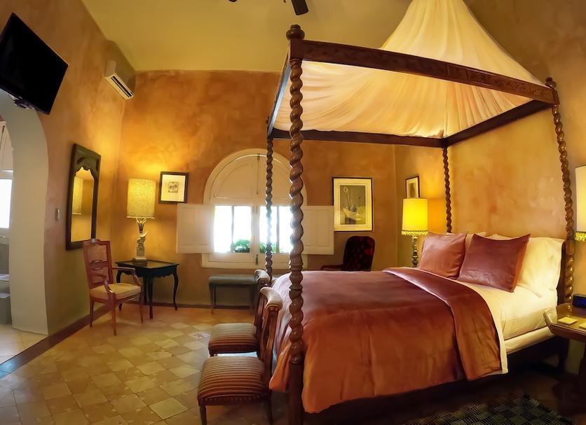 Schlafzimmer Foto