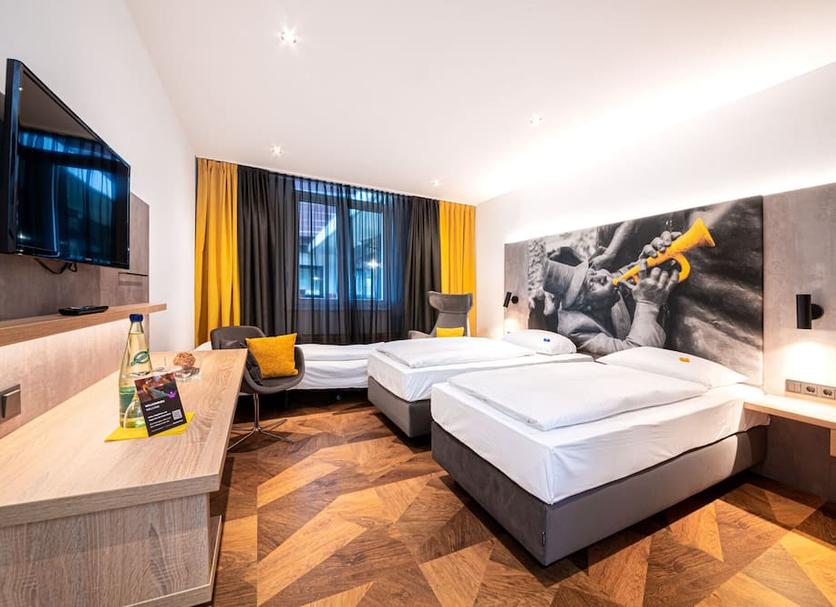 Schlafzimmer Foto