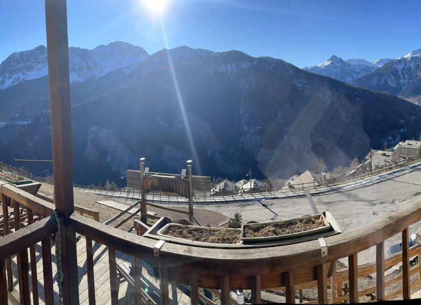 Balkon Foto
