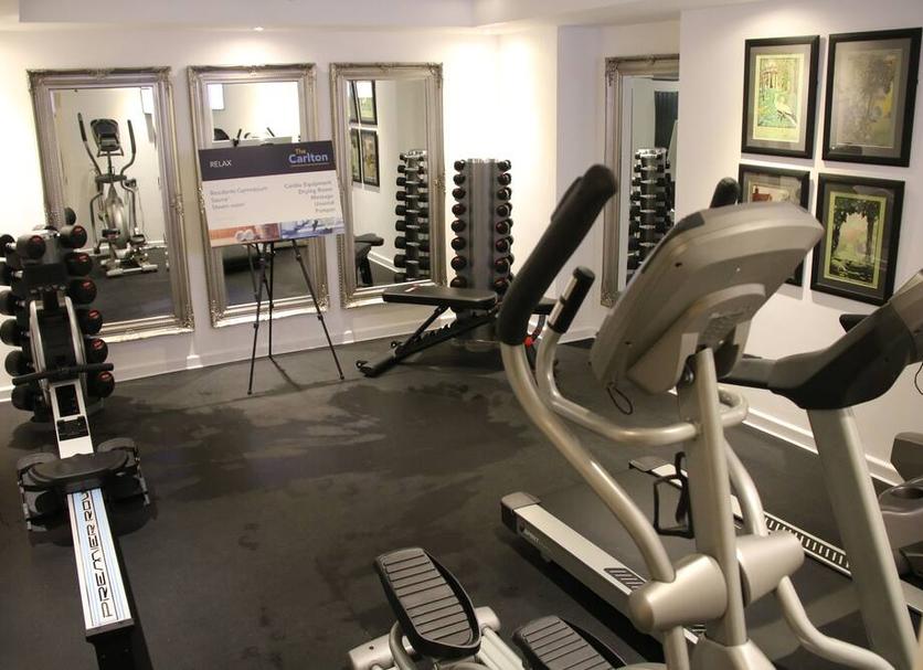 Fitnessbereich Foto