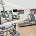 Fitnessbereich