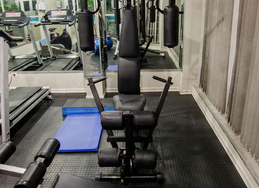 Fitnessbereich Foto