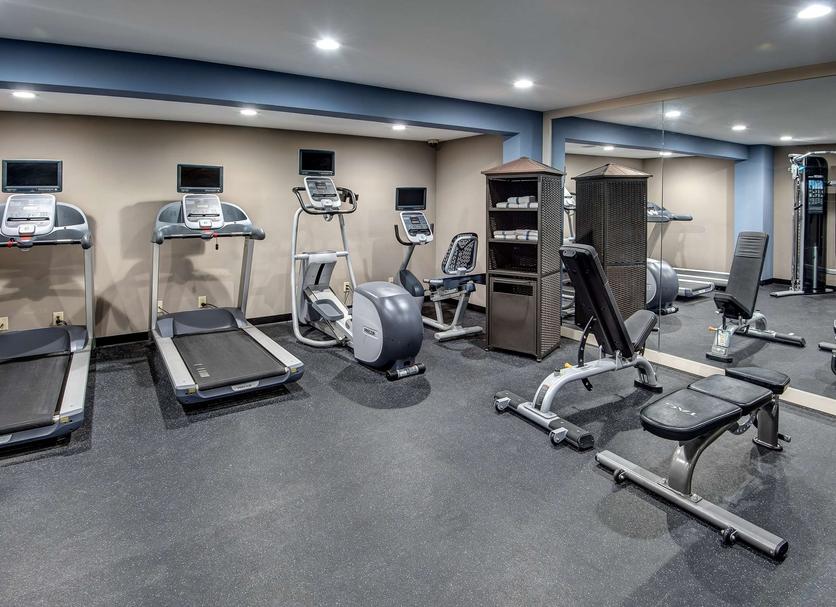 Fitnessbereich Foto