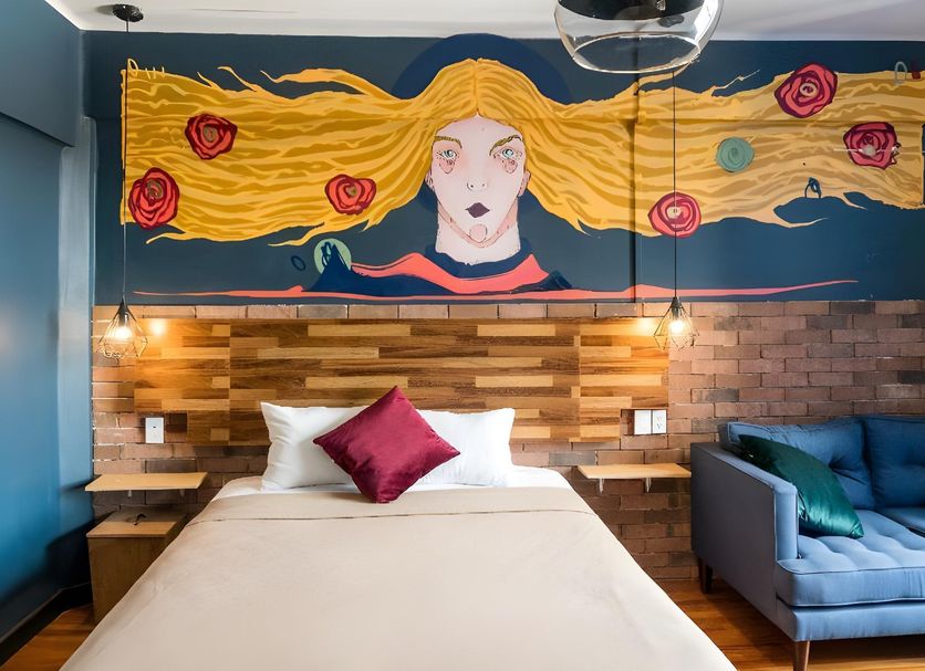 Schlafzimmer Foto