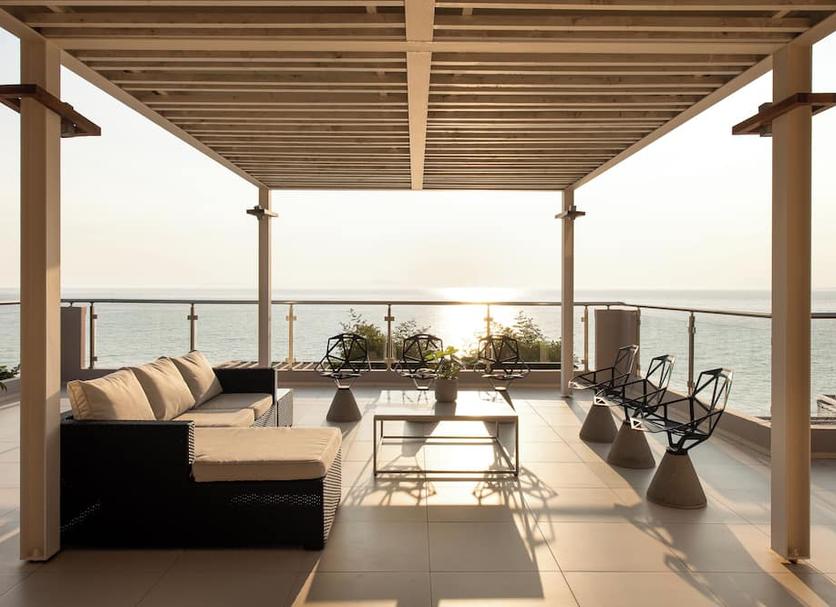 Balkon Foto