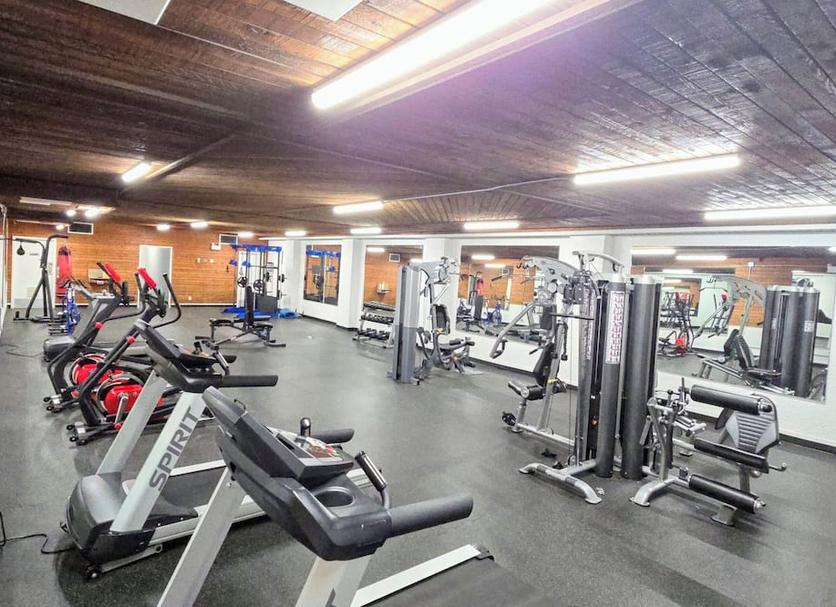 Fitnessbereich Foto
