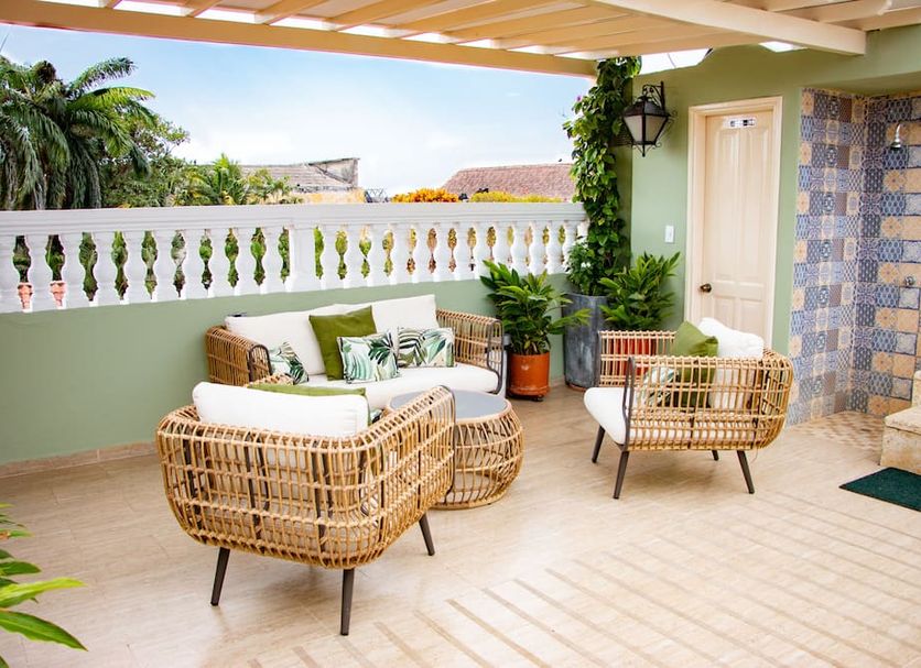 Balkon Foto
