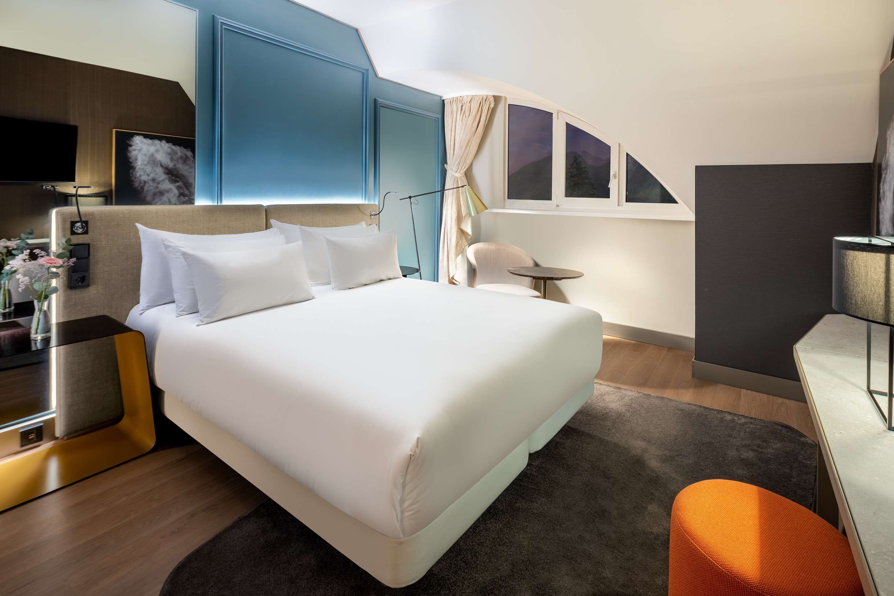 Schlafzimmer Foto