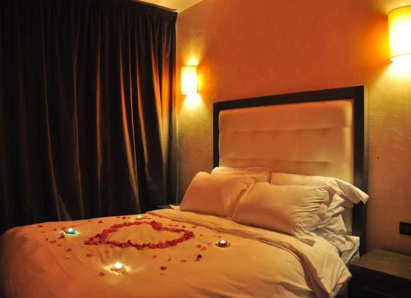 Schlafzimmer Foto