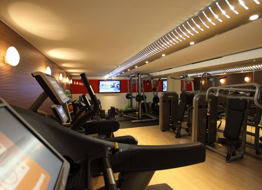 Fitnessbereich Foto
